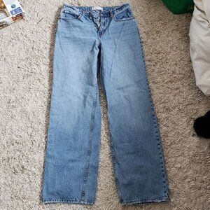 Abercrombie Loose Curve Love Jeans Size 29 Long